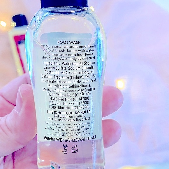 New »Simple Pleasures« 3pc Home Spa Pampering Pedicure Set »Honey Almond Scent« - Picture 9 of 16